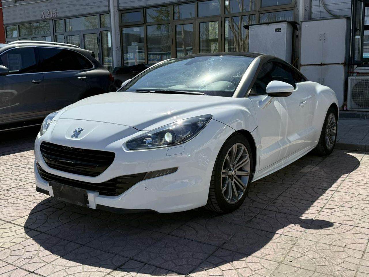 Peugeot RCZ 2015