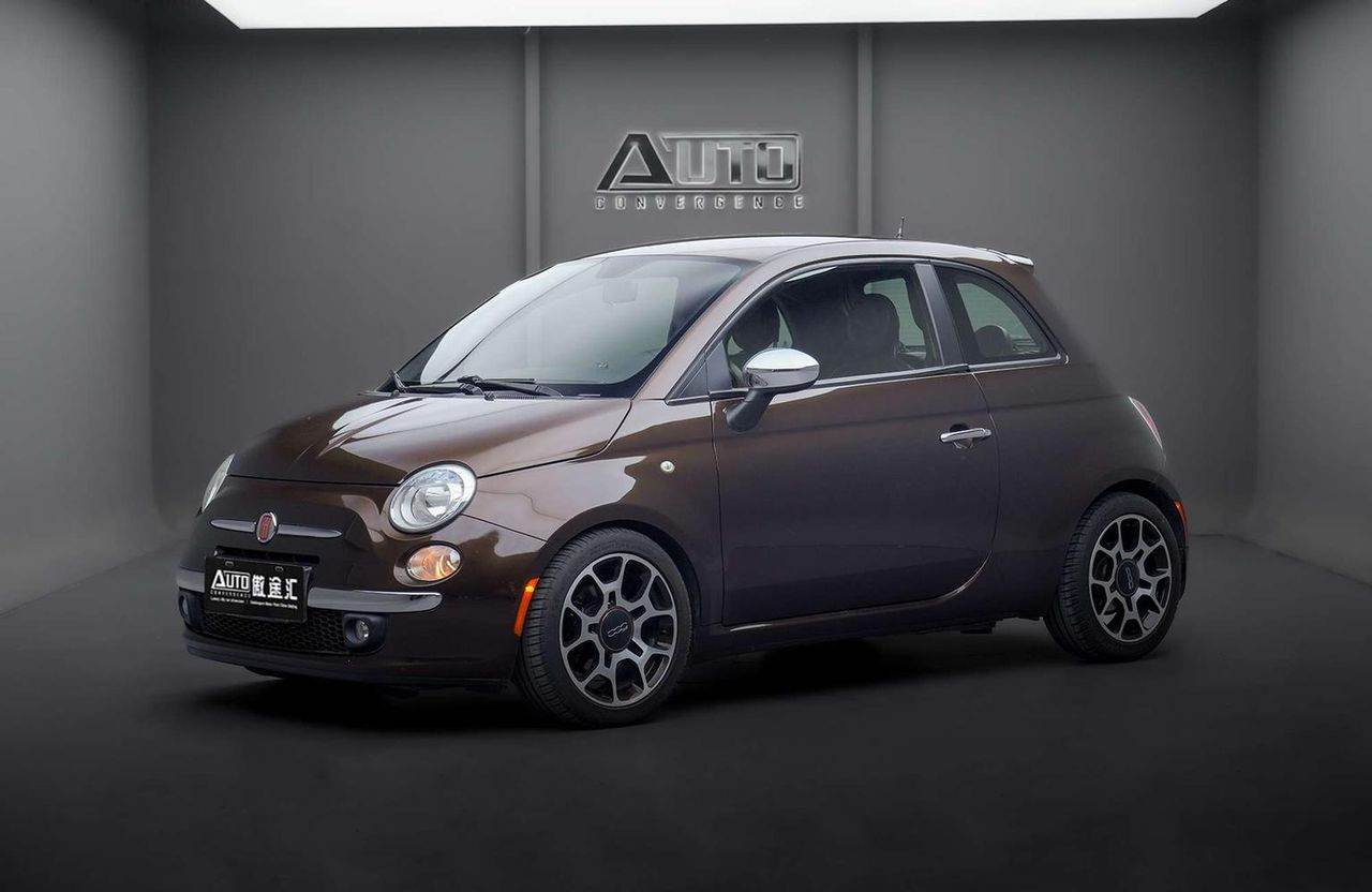 Fiat 500 2012