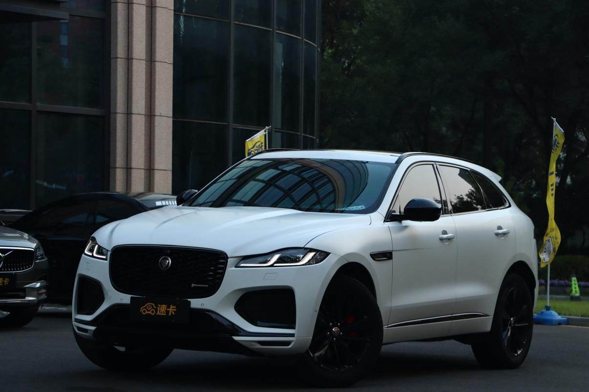 Jaguar F-PACE 2023