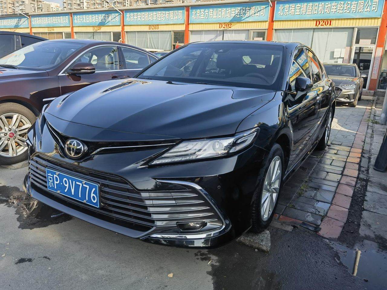 Toyota Camry 2021