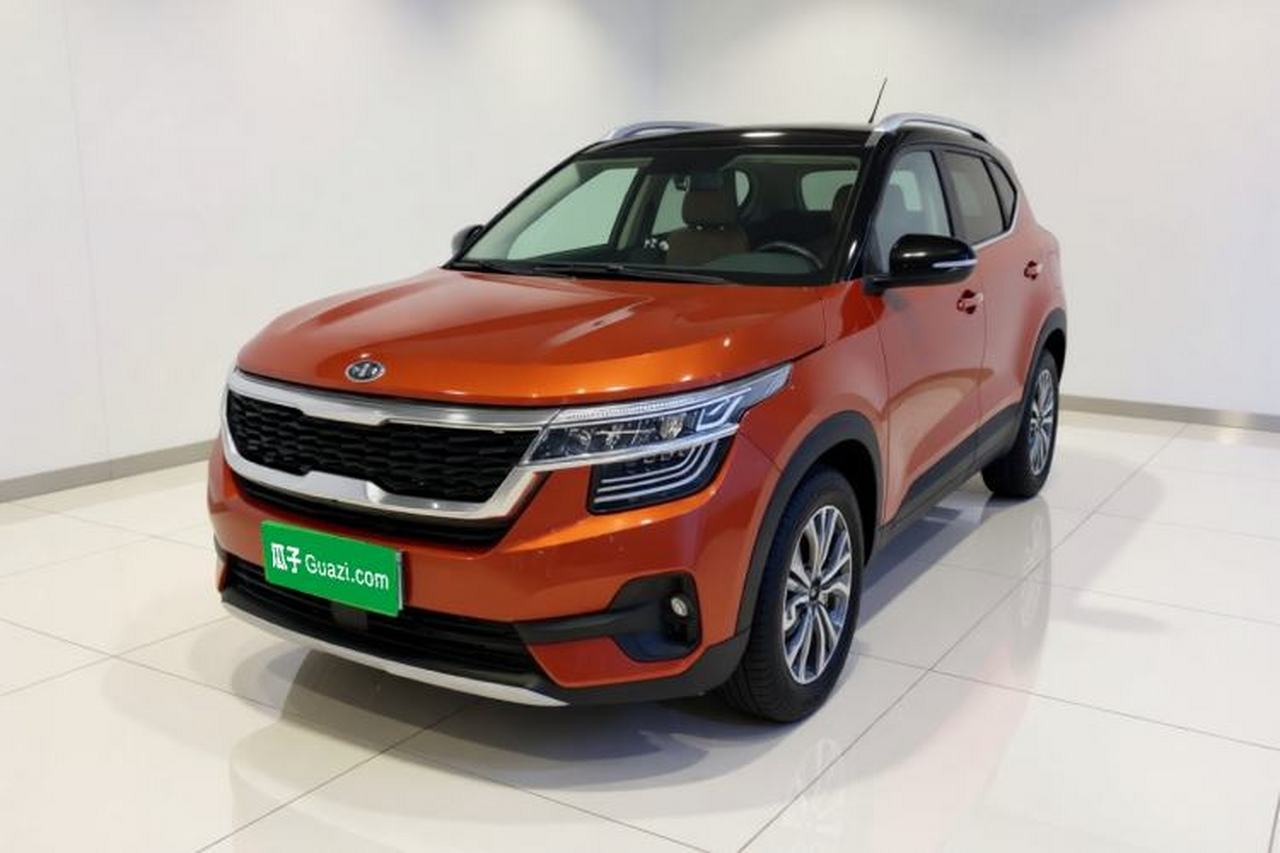 Kia KX3 2022