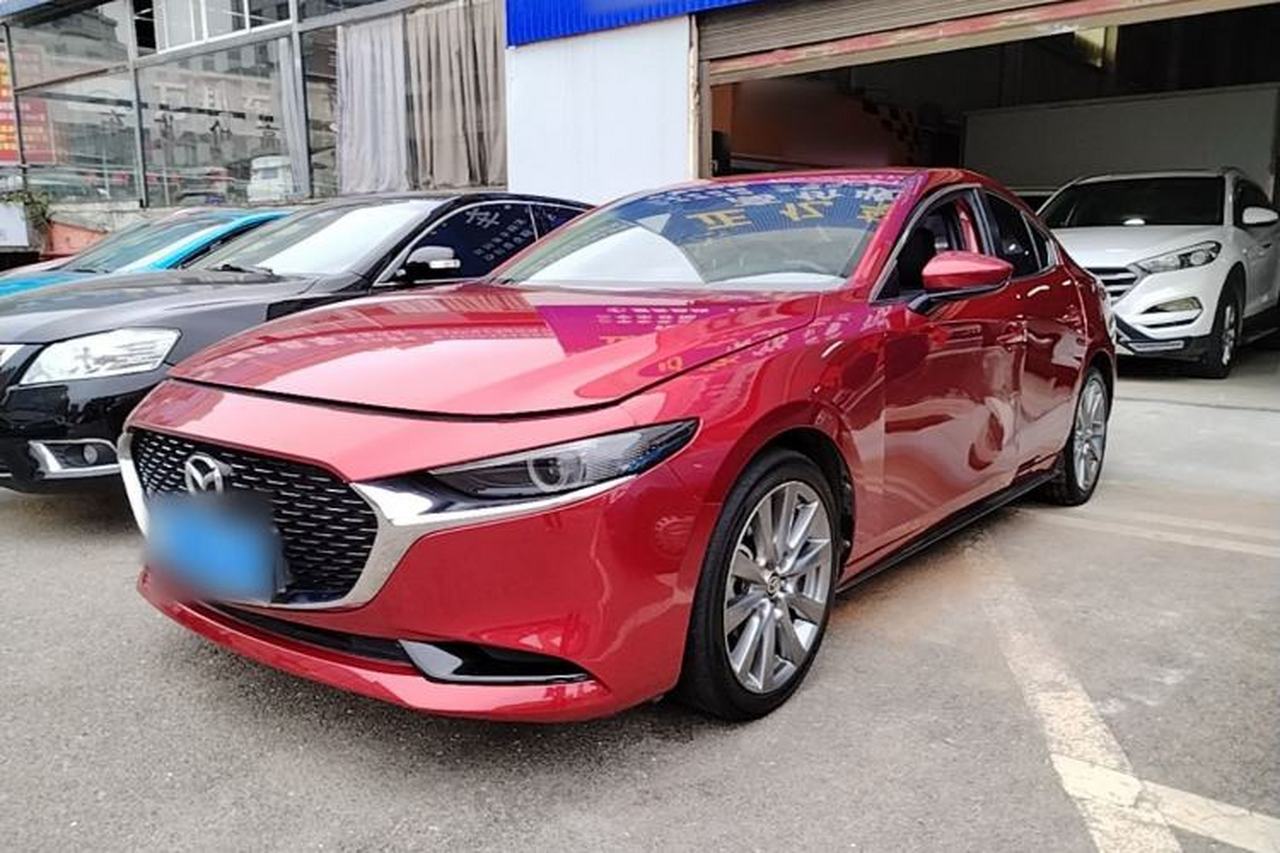 Mazda 3 Axela 2021