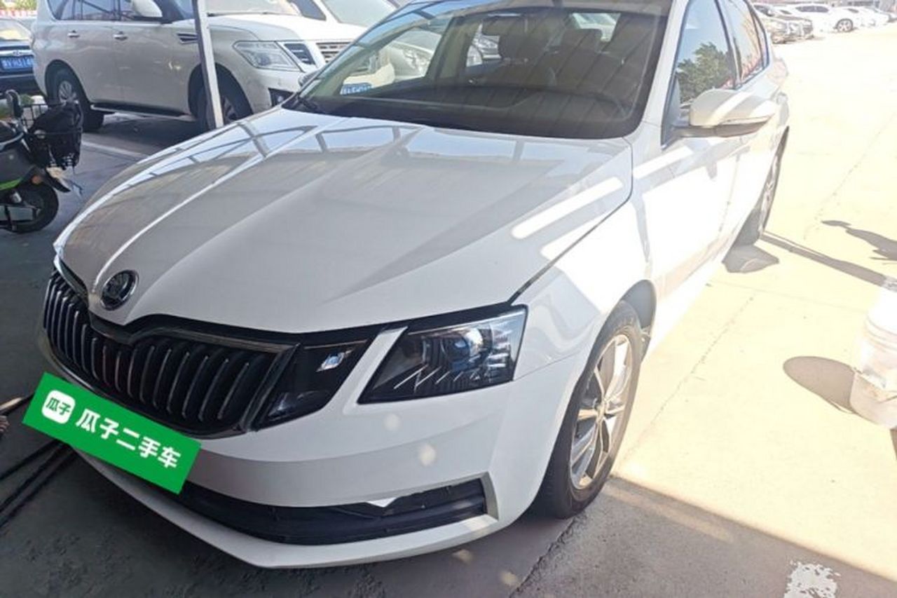 Skoda Octavia 2022