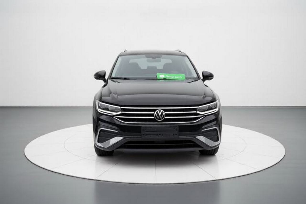 Volkswagen Tiguan L 2022 — фото