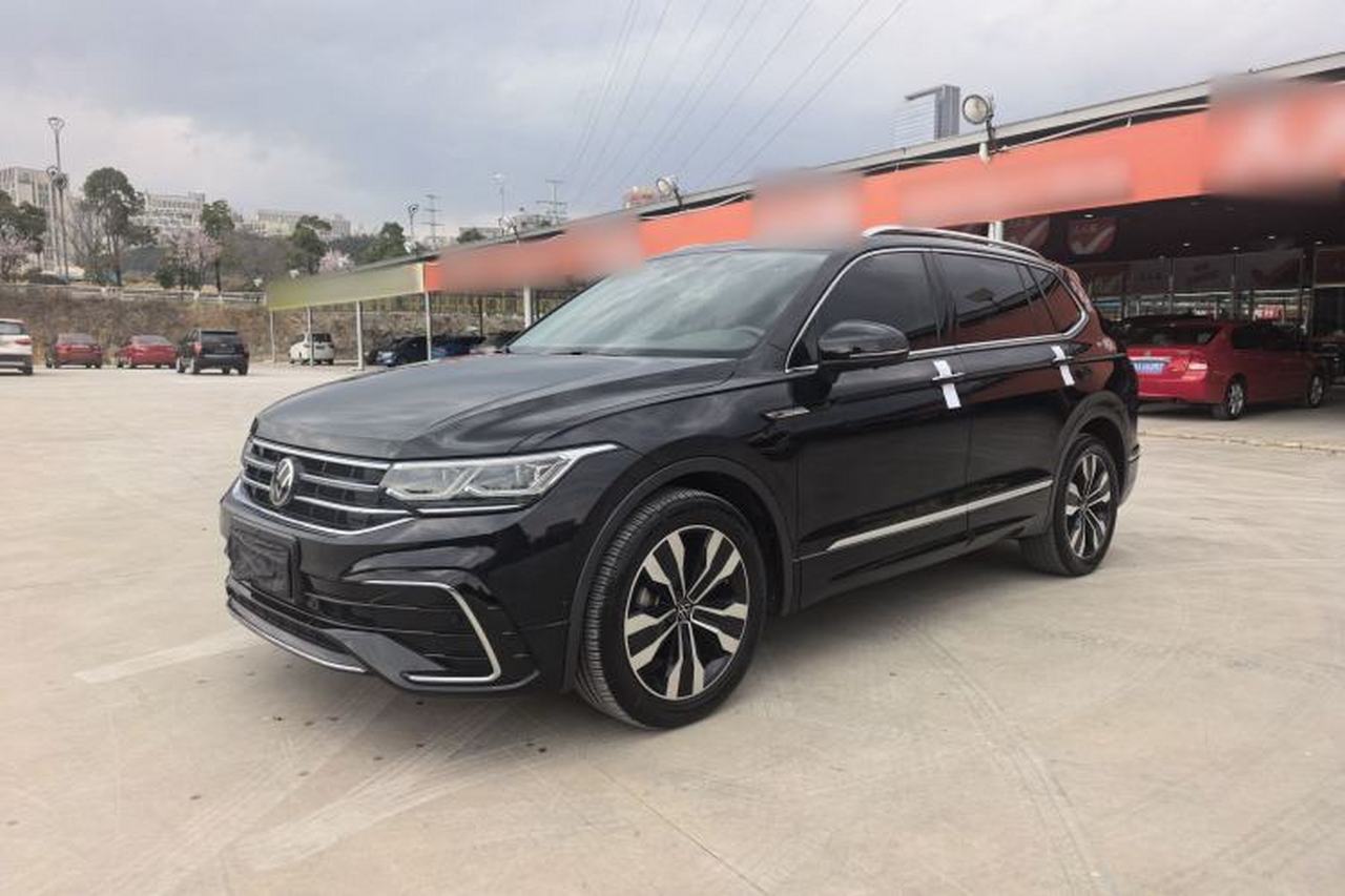 Volkswagen Tiguan L 2021