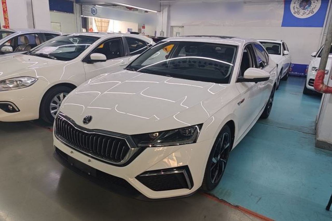Skoda Octavia 2021