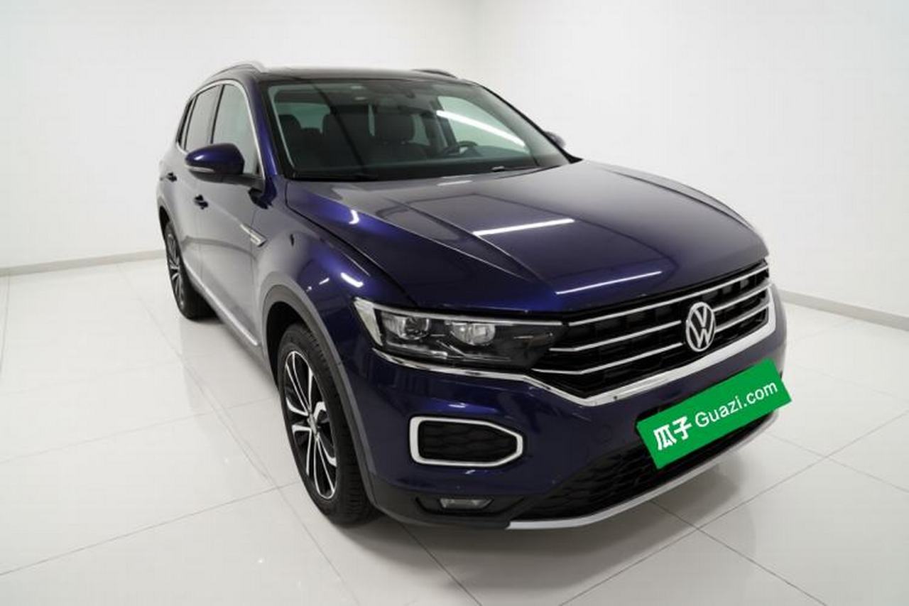 Volkswagen T-ROC 2022 — фото