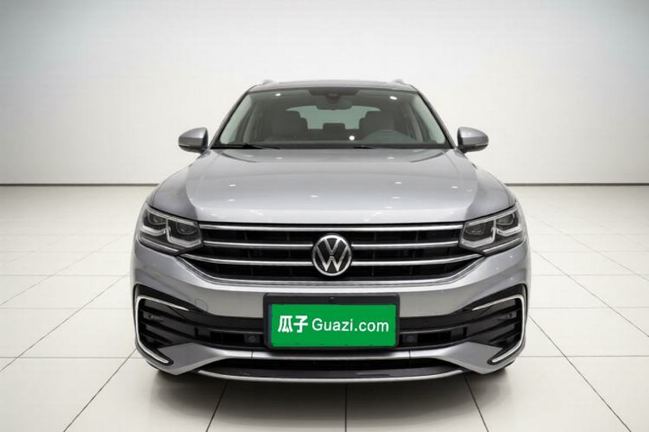 Volkswagen Tiguan L 2022 — фото