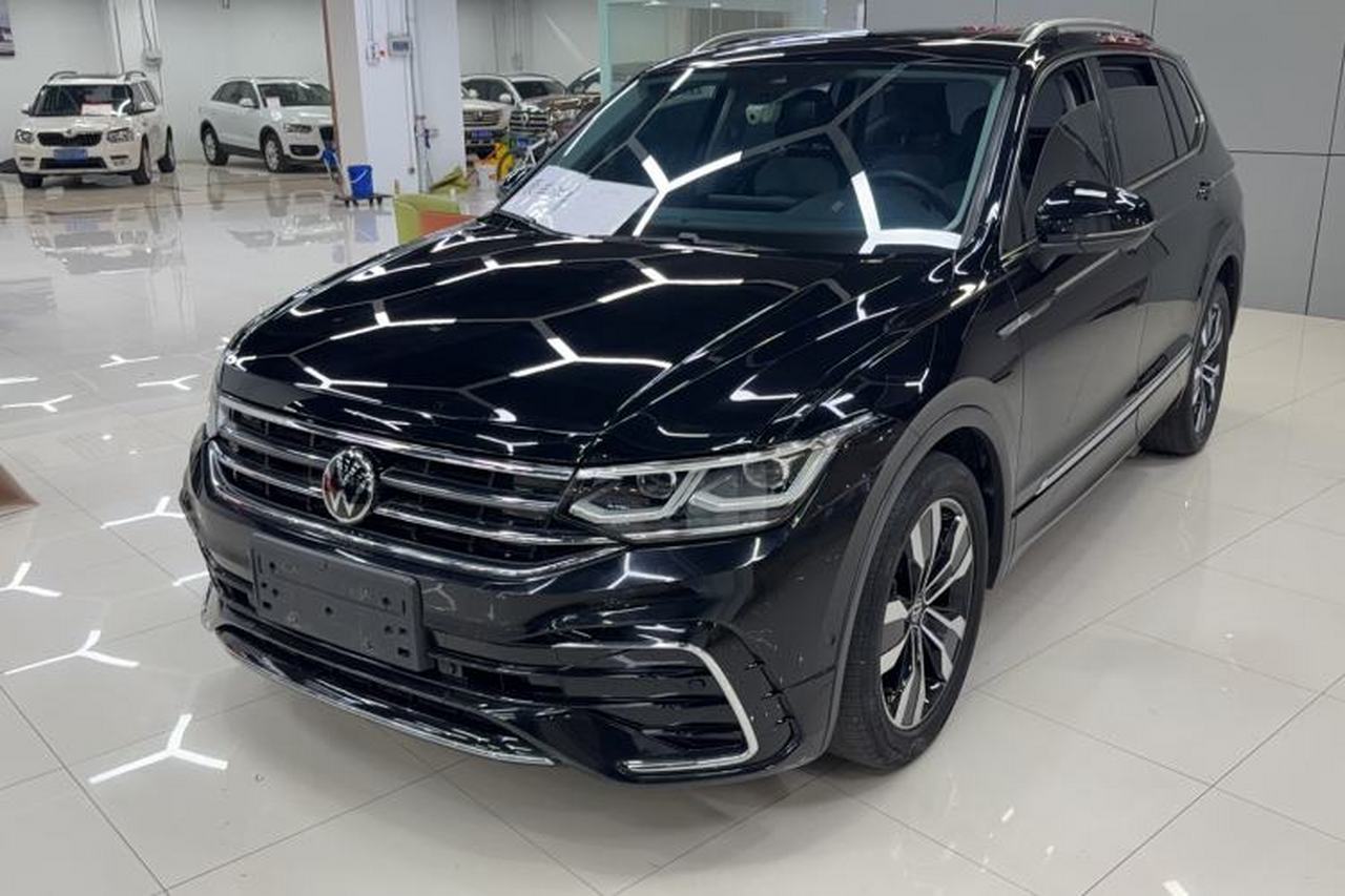 Volkswagen Tiguan L 2021