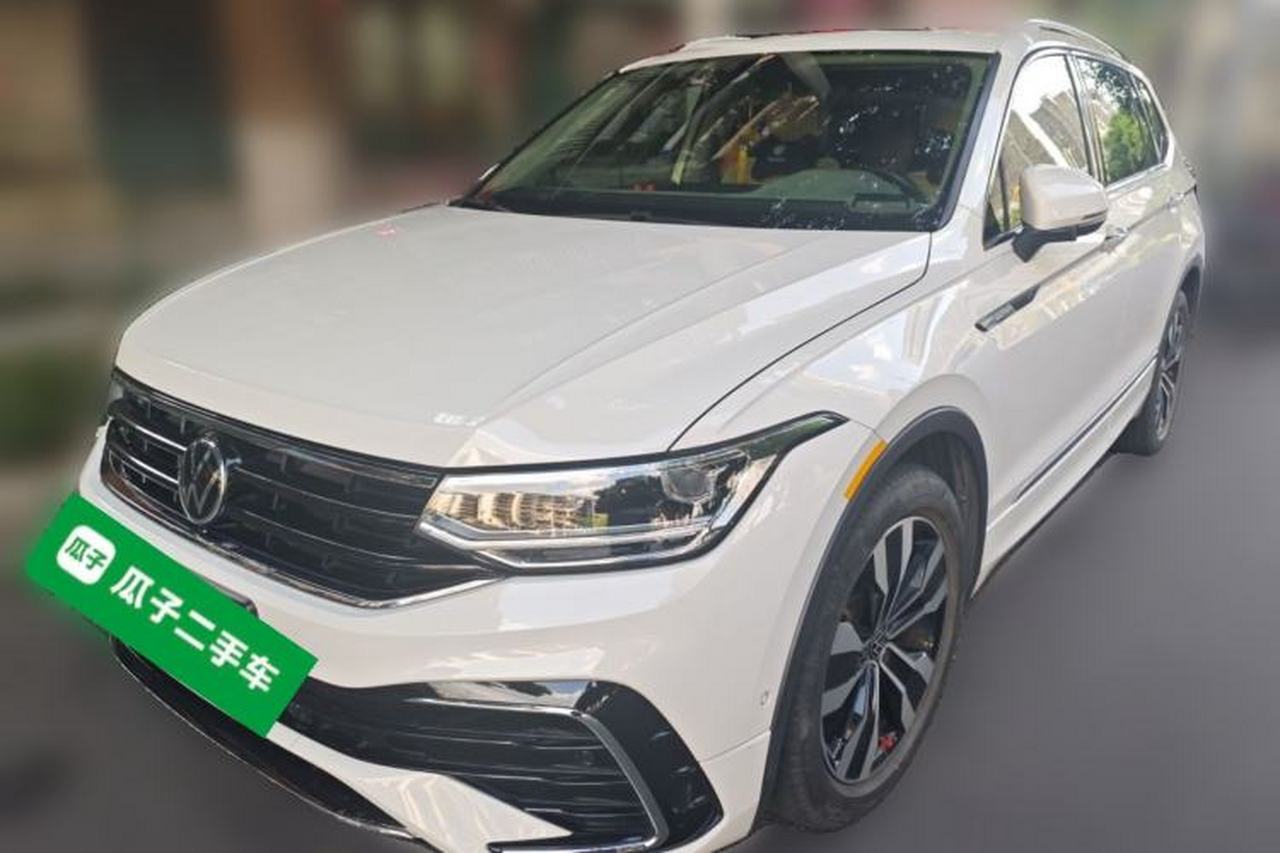 Volkswagen Tiguan L 2021