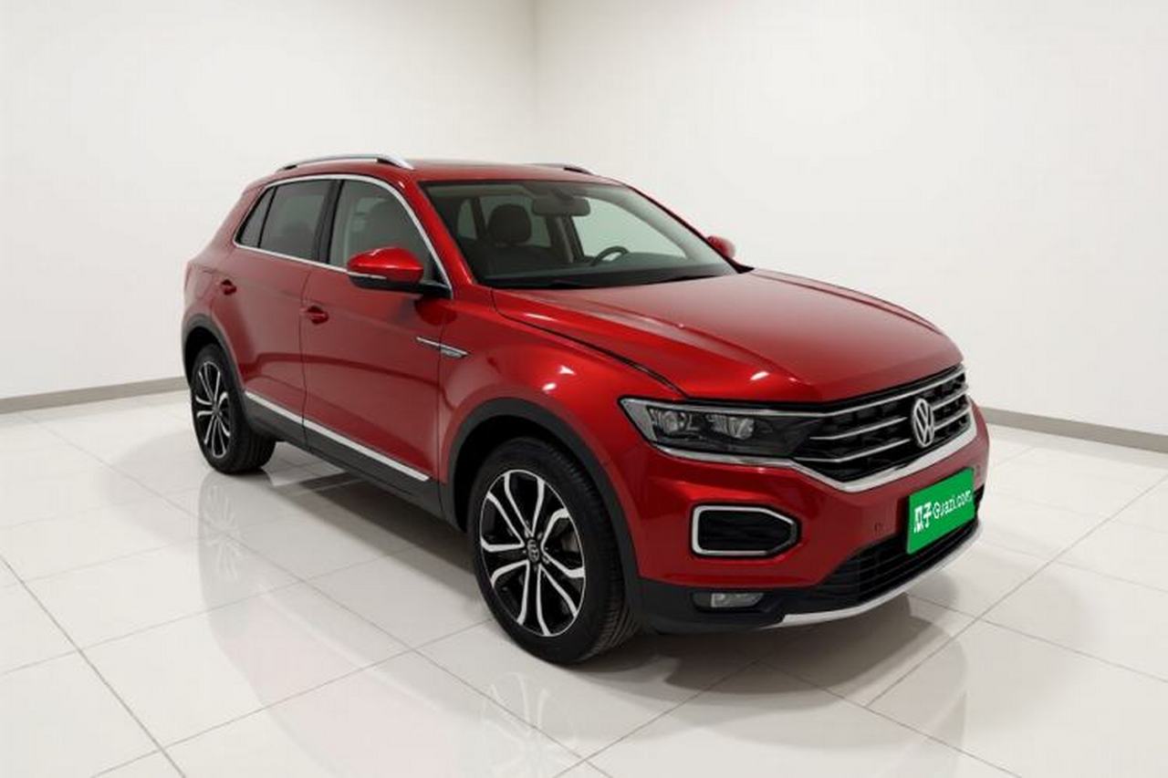 Volkswagen T-ROC 2022 — фото