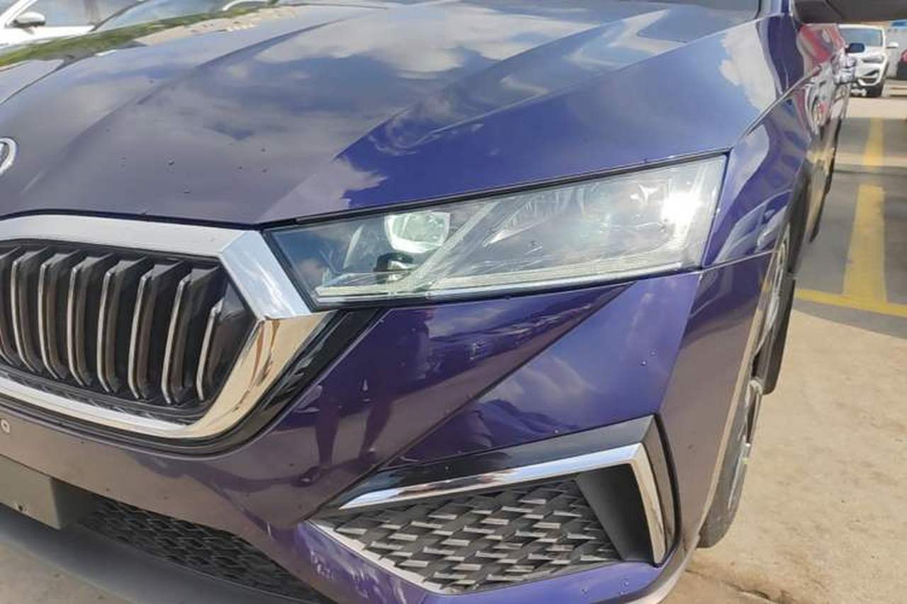 Skoda Octavia 2022 — фото