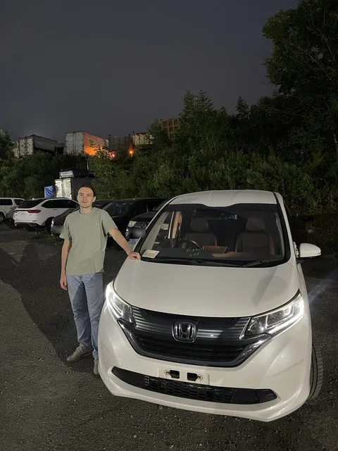 Honda Freed 2017 передан Григорию из Большого Камня